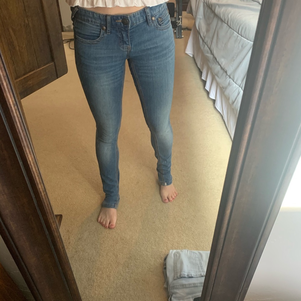 Super skinny long Jean